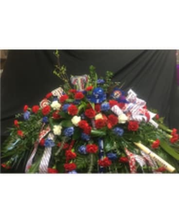 Custom Spray Flower Arrangement
