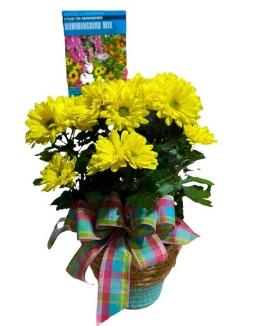 Thanks a bunch Flower Arrangement