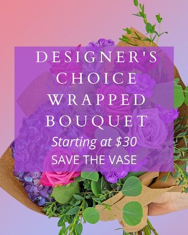 Wrapped Bouquet Bouquet