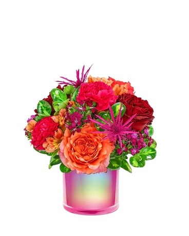 Mango Magical Muse Flower Arrangement