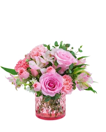 Parisian Elegance Flower Arrangement