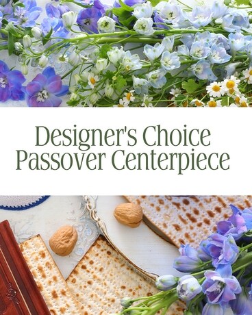 Designer's Choice Passover Centerpiece Flower Arrangement