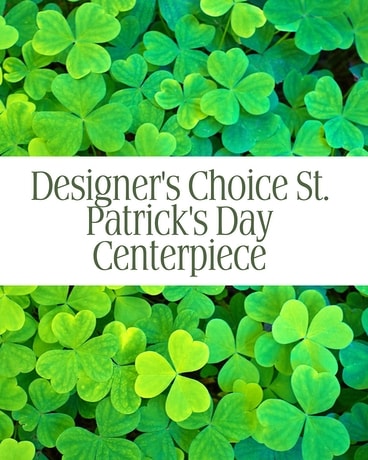 St. Patrick's Day Centerpiece Centerpiece