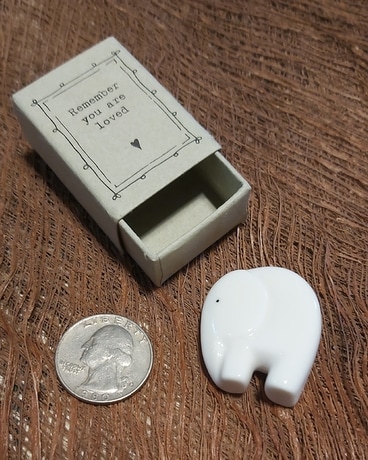 Standard size,  inches height and  inches wide.