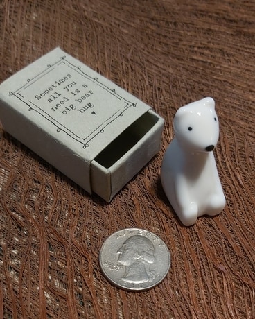 Standard size,  inches height and  inches wide.