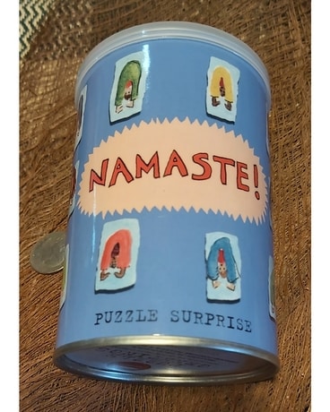 Namaste Puzzle Can Gifts