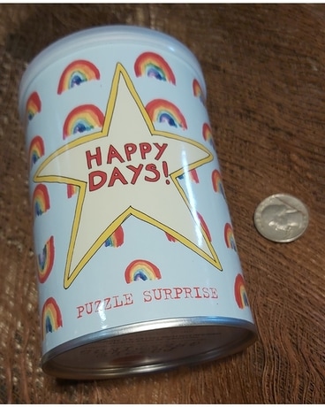 Happy Days Puzzle Can Gifts