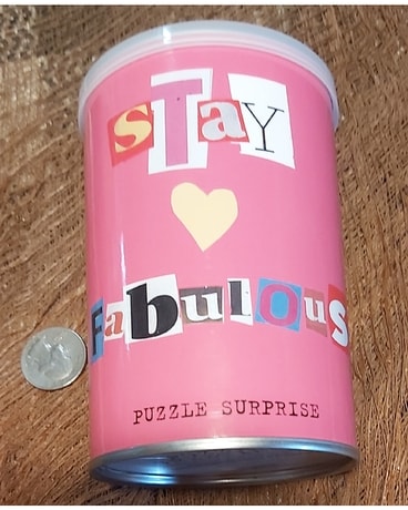 Stay Fabulous Puzzle Can Gifts