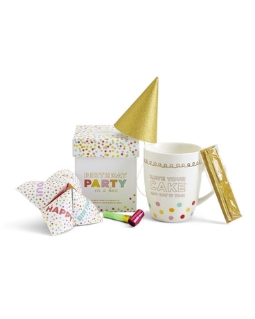 Birthday In A Box Gifts
