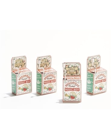 Miniature Old Fashioned Music Boxes Gifts