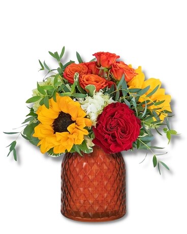 Sweet Savannah Diamond Flower Arrangement