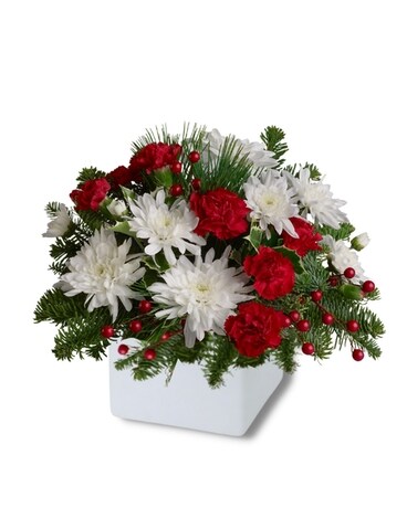 Christmas Treasure Flower Arrangement