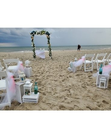 Cape May Beach Flower Arrangement
