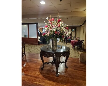Tavistock Centennial Gala Flower Arrangement
