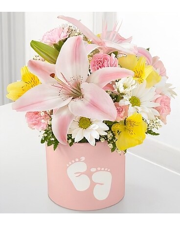 Sweet Dreams - Girl Flower Arrangement