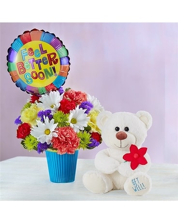Lotsa Love Beel Better Soon Flower Arrangement