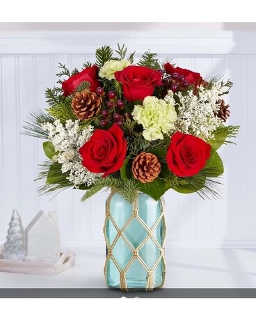 So Very Merry Flower Arrangement