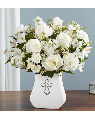 Sacred Blessings Flower Arrangement