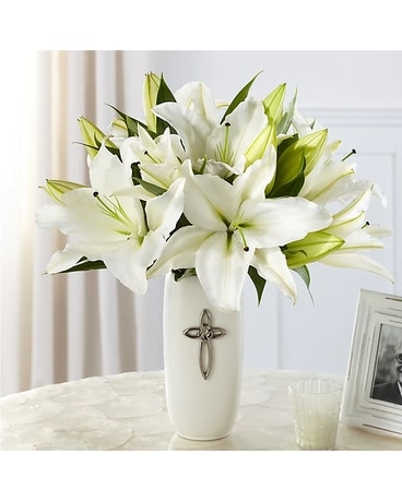 Faithful Blessings Flower Arrangement