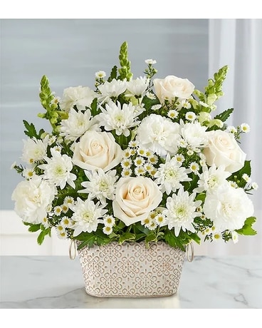 Loving Remembrance Flower Arrangement