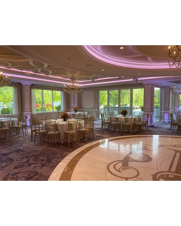 The Mansion at Voorhees Flower Arrangement