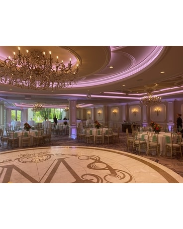 The Mansion at Voorhees Flower Arrangement