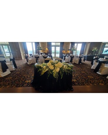 Tavistock Country Club Flower Arrangement