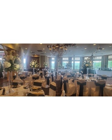 Tavistock Country Club Flower Arrangement