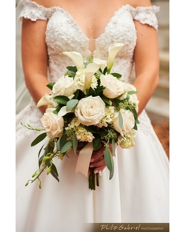 Bridal Bouquet Flower Arrangement