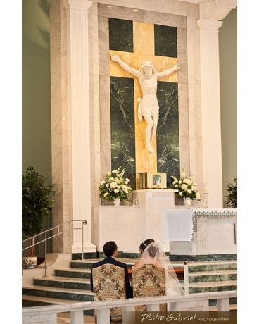 St. Vincent Pallotti Flower Arrangement