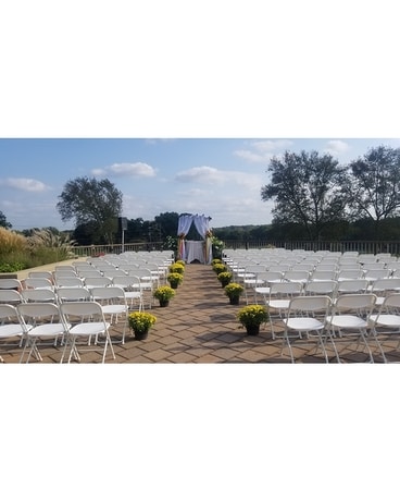 Tavistock Country Club Flower Arrangement