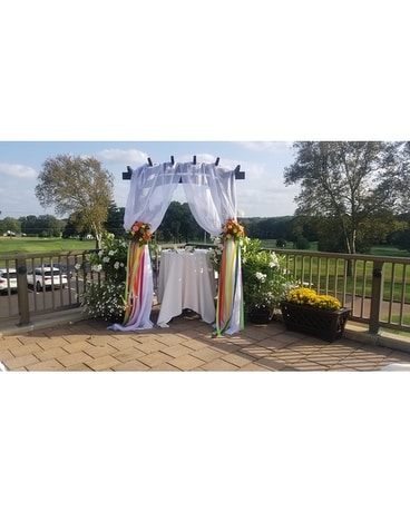 Tavistock Country Club Flower Arrangement