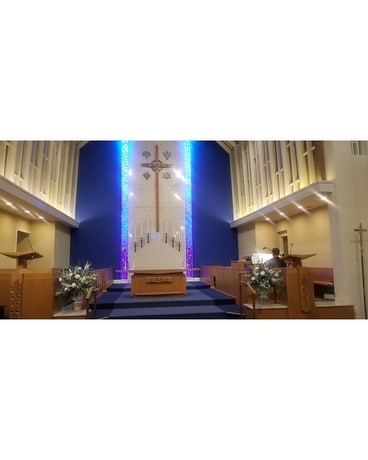 Trinity Presbyterian Church Flower Arrangement
