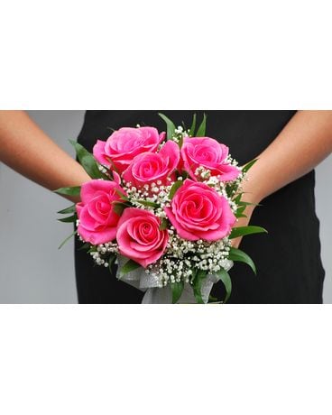 Pink Rose Bouquet Flower Arrangement