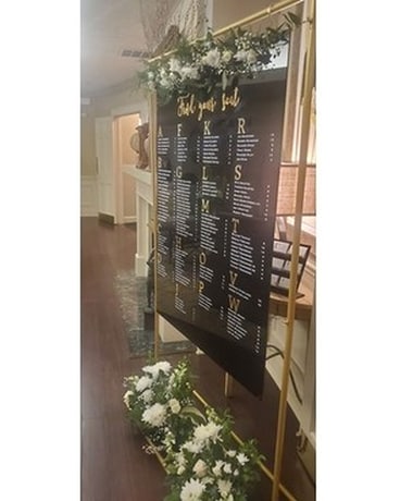 Tavistock Country Club Flower Arrangement