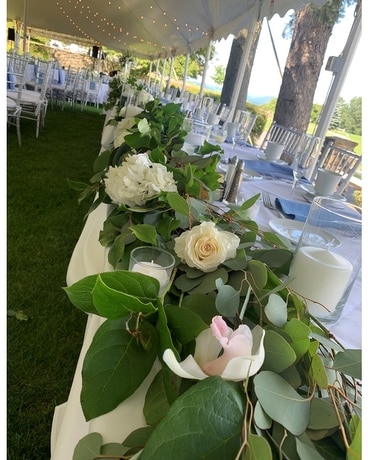 Reception Flower Arrangement