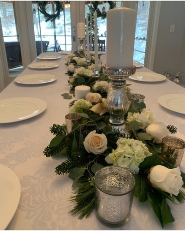 Garland Flower Arrangement