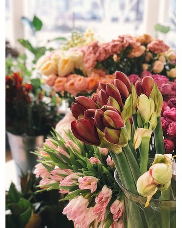 Felthousen's Choice Wrapped Bouquets Flower Arrangement