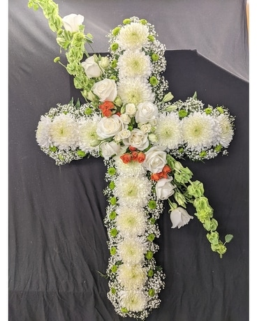 Irish Faith Flower Arrangement