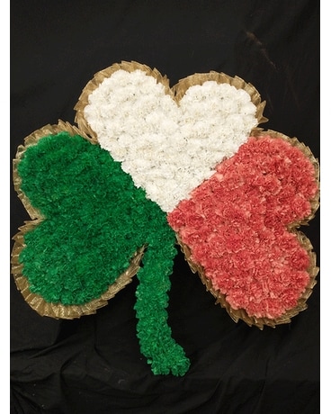 Irish Pride Flower Arrangement