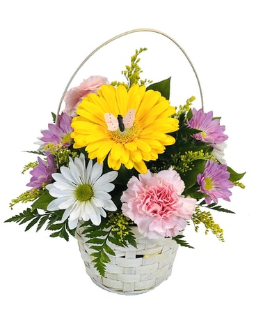Simply Charming Flower Arrangement