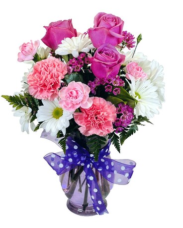 Dottie Flower Arrangement