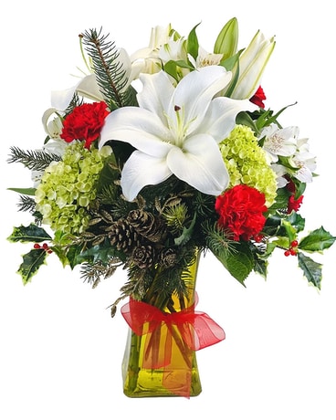 Spruce Flower Arrangement