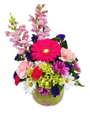 Strawberry Fields Flower Arrangement
