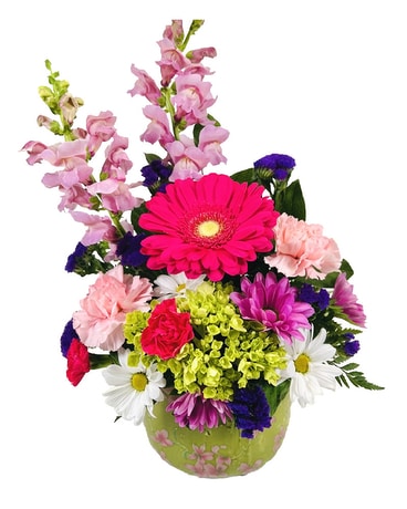 Strawberry Fields Flower Arrangement