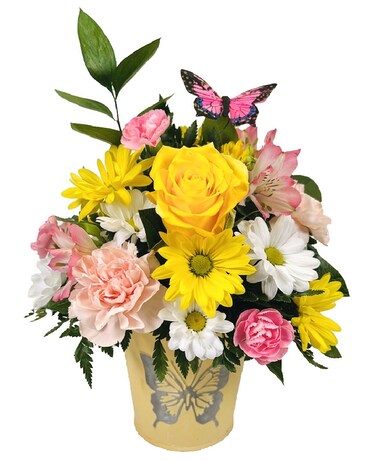 Buttercup Flower Arrangement