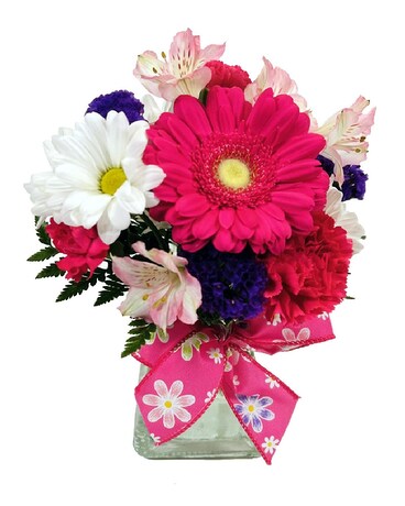 Flower Power Flower Arrangement