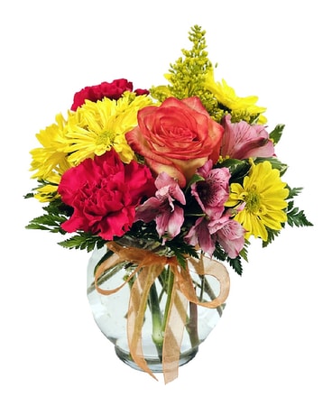 Hotsie Totsie Flower Arrangement