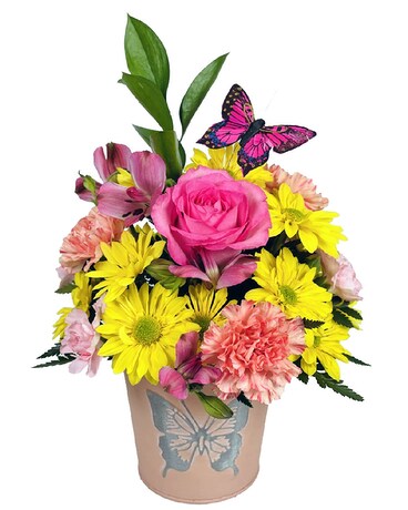 Princess Peach Flower Arrangement