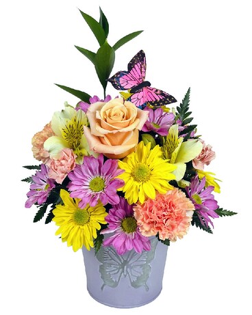 Princess Buttercup Flower Arrangement